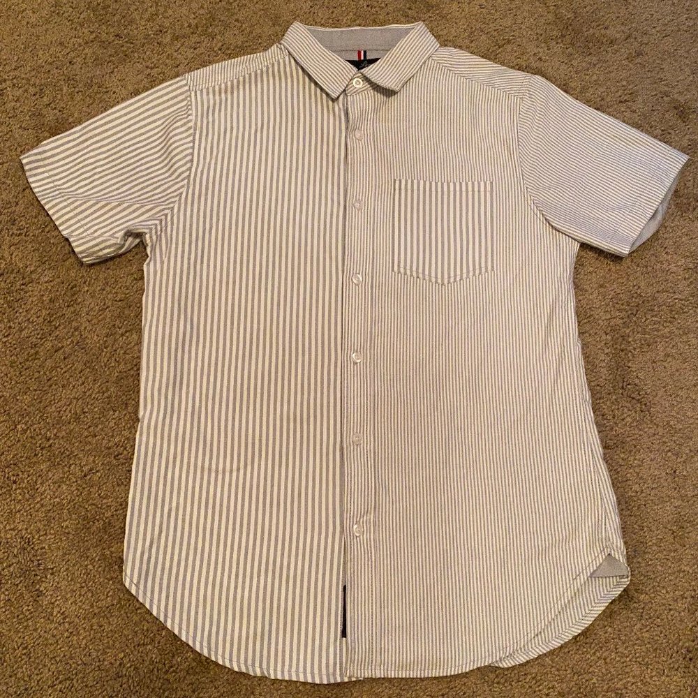 Striped Dirty Laundry Shirt S
